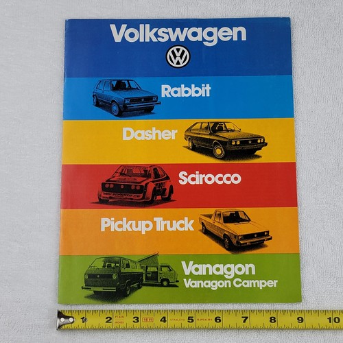 1980 volkswagen full line - volkswagen,