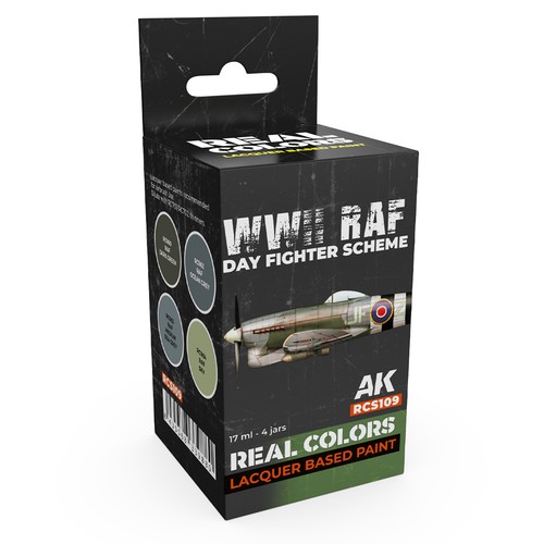 Interactive rcs109 wwii - ak, raf