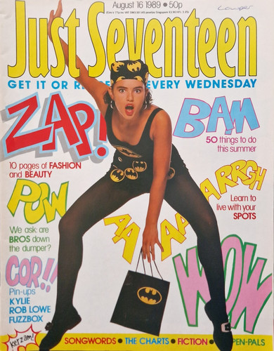 Just seventeen magazine - magazine, 16