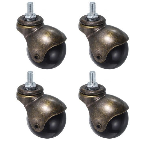 Inch ball caster wheels - 2,