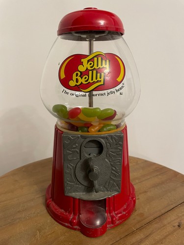 Metal gumball machine - gumball,