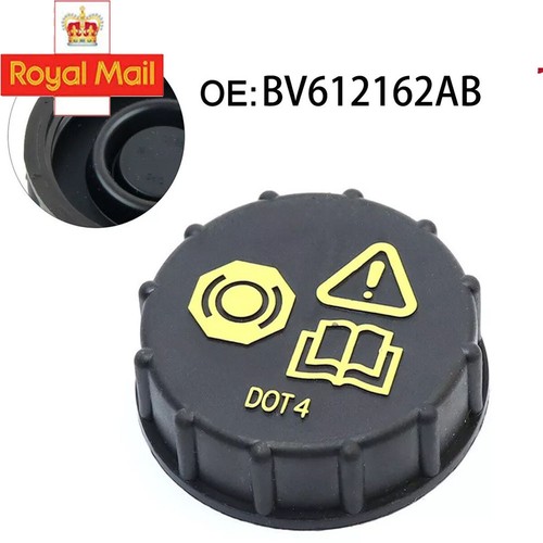 Brake fluid reservoir cap - fluid,