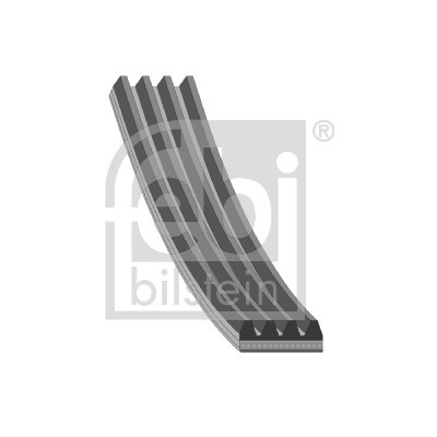 Febi 40717 ribbed belt - v-ribbed, fits