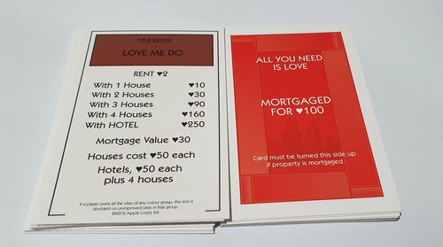 Full set monopoly deed - full,