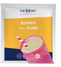 1:1 diet CWP Banana shakes x