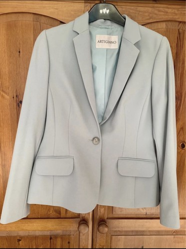 Artigiano light blue blazer - artigiano,