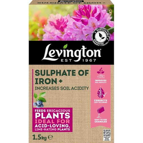 Levington sulphate iron - sulphate,