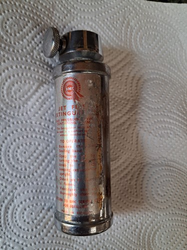 Vintage bmc fire extinguisher - vintage,