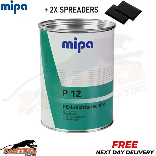 Mipa p12 car body filler - car,