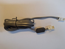 BT 6 Wire 631A Male Plug to 6 Wire 631A Male Plug Telephone Cable 4.5m