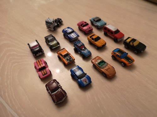 Job lot micromachines 16 - job, x