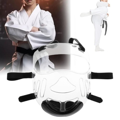 Removable taekwondo face - removable,