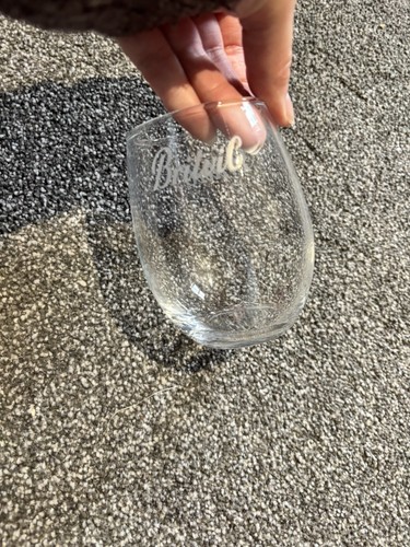 Britvic mixers drinking glass - mixers,
