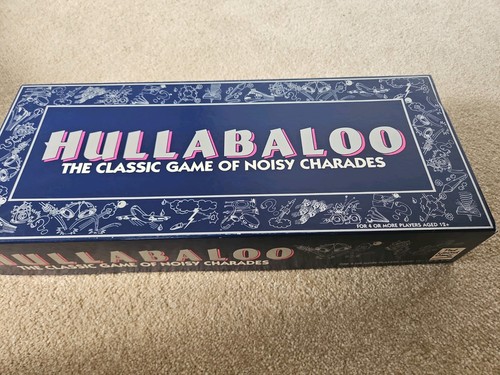 Hullabaloo boatd game - hullabaloo,