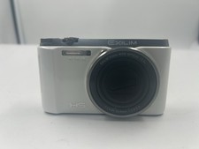 Excellent CASIO EXILIM EX-ZR1100 Compact Digital Camera White 