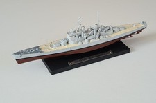 DeAgostini Atlas 1/1250 Diecast Legendary Warship - HMS Vanguard WW2 Battleship