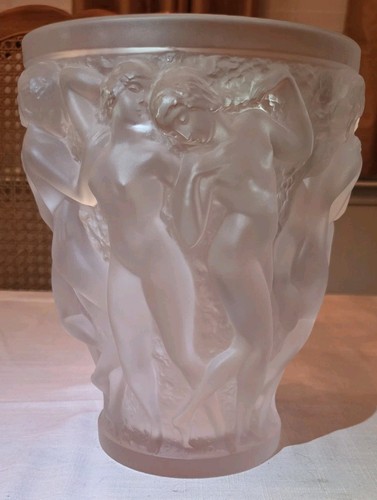 Lalique bacchantes nude nymphs - lalique,