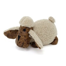 Daisy Sheep Doorstop | Faux