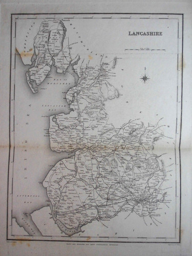 Lancashire georgian county - georgian,