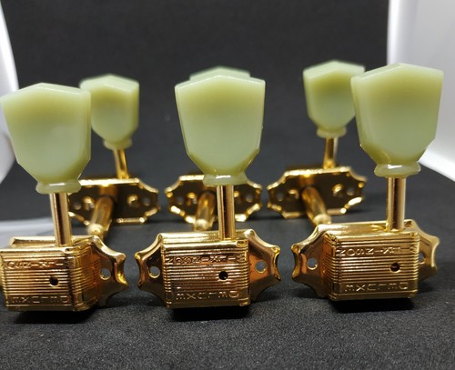 Gold wilkinson kluson style - 6,