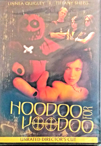 Hoodoo for voodoo - dvd,