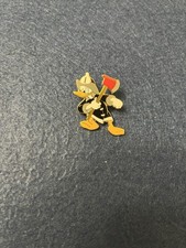 Disney Donald Duck Fireman Pin Badge Rescue Series Firefighter Uniform