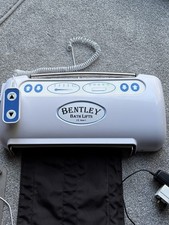 Bentley Belt Bath Lift with bathing strap. Rechargeable. Excellent condition.