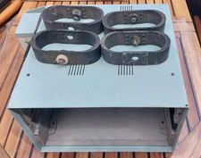 Royal Navy Electronic Equipment Cabinet for Redifon R551N Receiver w/ Mounts