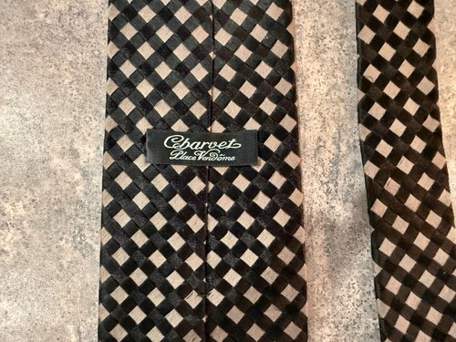 Charvet silk tie - charvet,