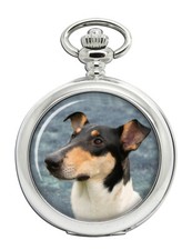 Smooth Collie Pocket Watch