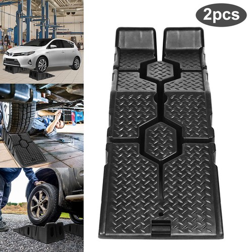 2pc vehicle ramps - ramps, low