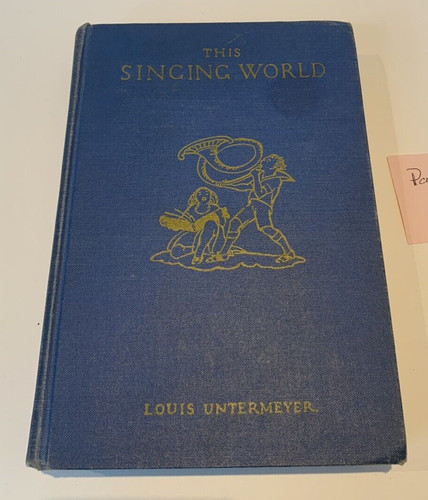 This singing world louis - this,