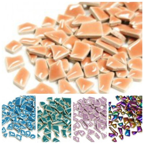 Jigsaw ceramic mosaic - jigsaw, in