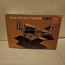 Model of a WW1 SPAD S.XIII