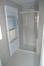 Stelrad Caliente Double Designer Towel Rail  1199x500 white- see description