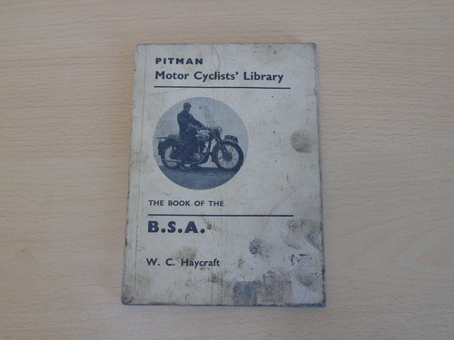 The book bsa by - the, of