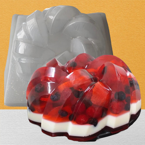 Round molds for - for, with