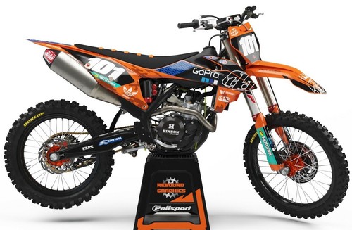 Rebound graphics kit fits - rebound, ktm