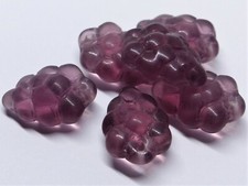 15MM CZECH GLASS GRAPE BUNCH