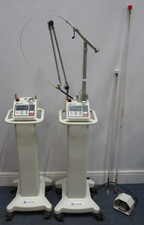 2 x Lumenis Novapulse LX-20SP Accuvet Luxar Laser Medical Co2 Laser System