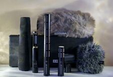 Sennheiser K6+ME66+ME64 with case &Rycote softie + foam + Movo windjammers