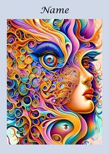 PERSONALISED Birthday Card