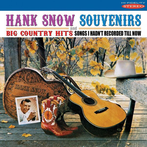Hank snow souvenirs - snow, :