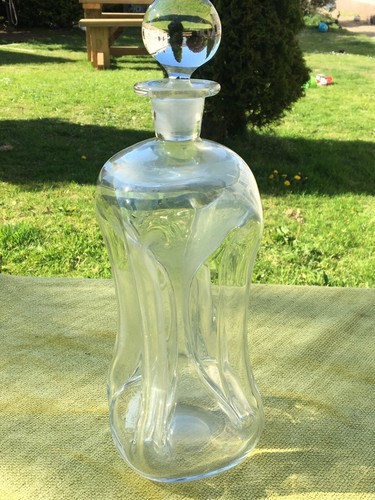 Decanter holmegaard kluck glug - decanter,