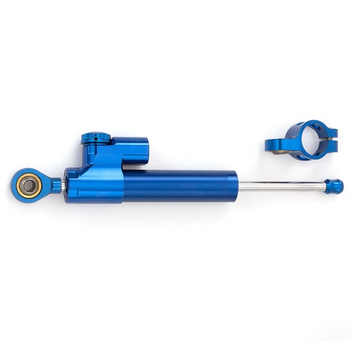 Cnc blue steering damper - cnc,