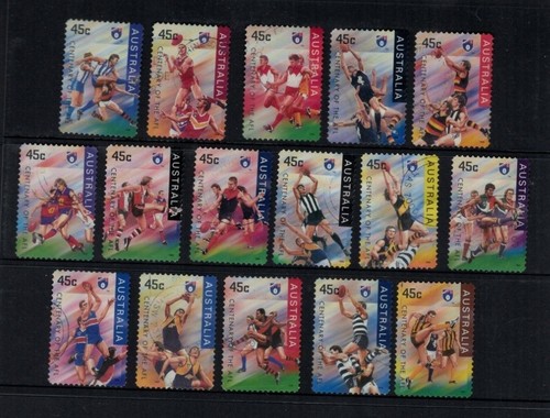 1996 afl football set - 1996, 16