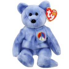 TY Beanie Baby - PEACE 2003