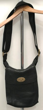 Mulberry Black Crossbody Leather Bag