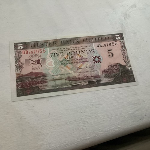 George best pound - pound, note