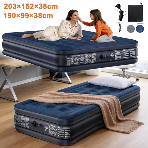 Inflatable mattress blow - mattress, up